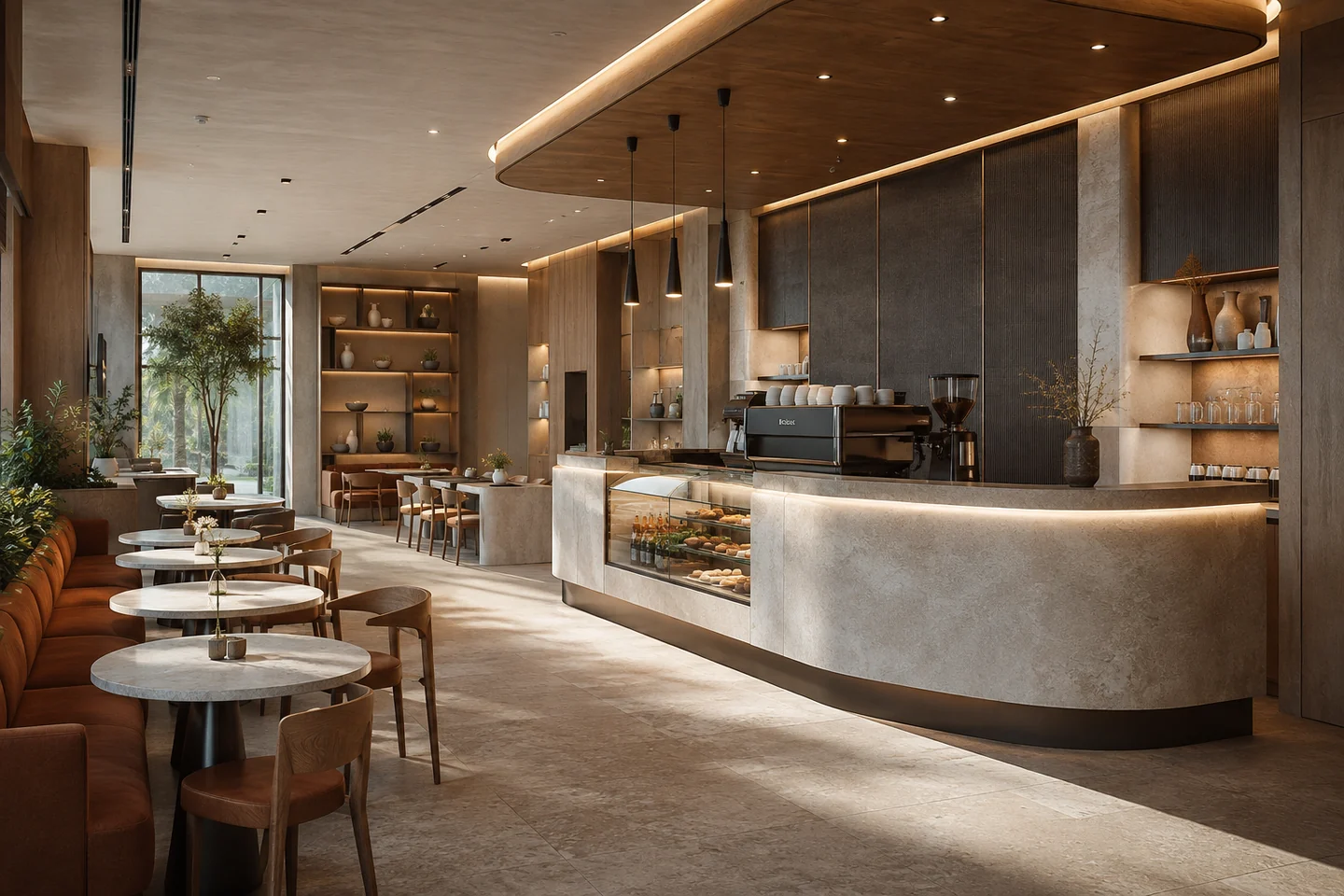 Hospitality and food and beverage interior fit-out